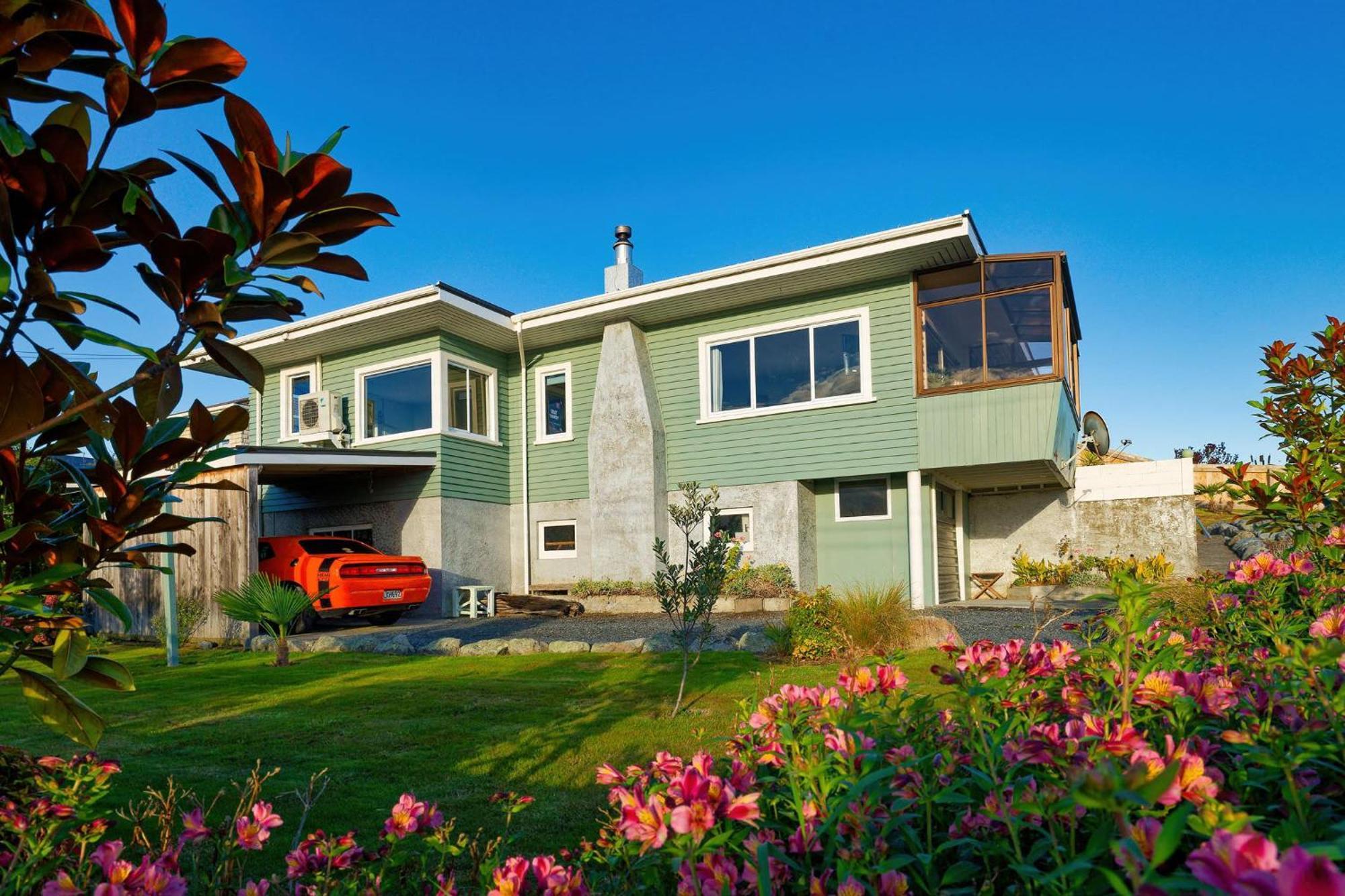 Five Palms Villa Kaikoura Exterior foto