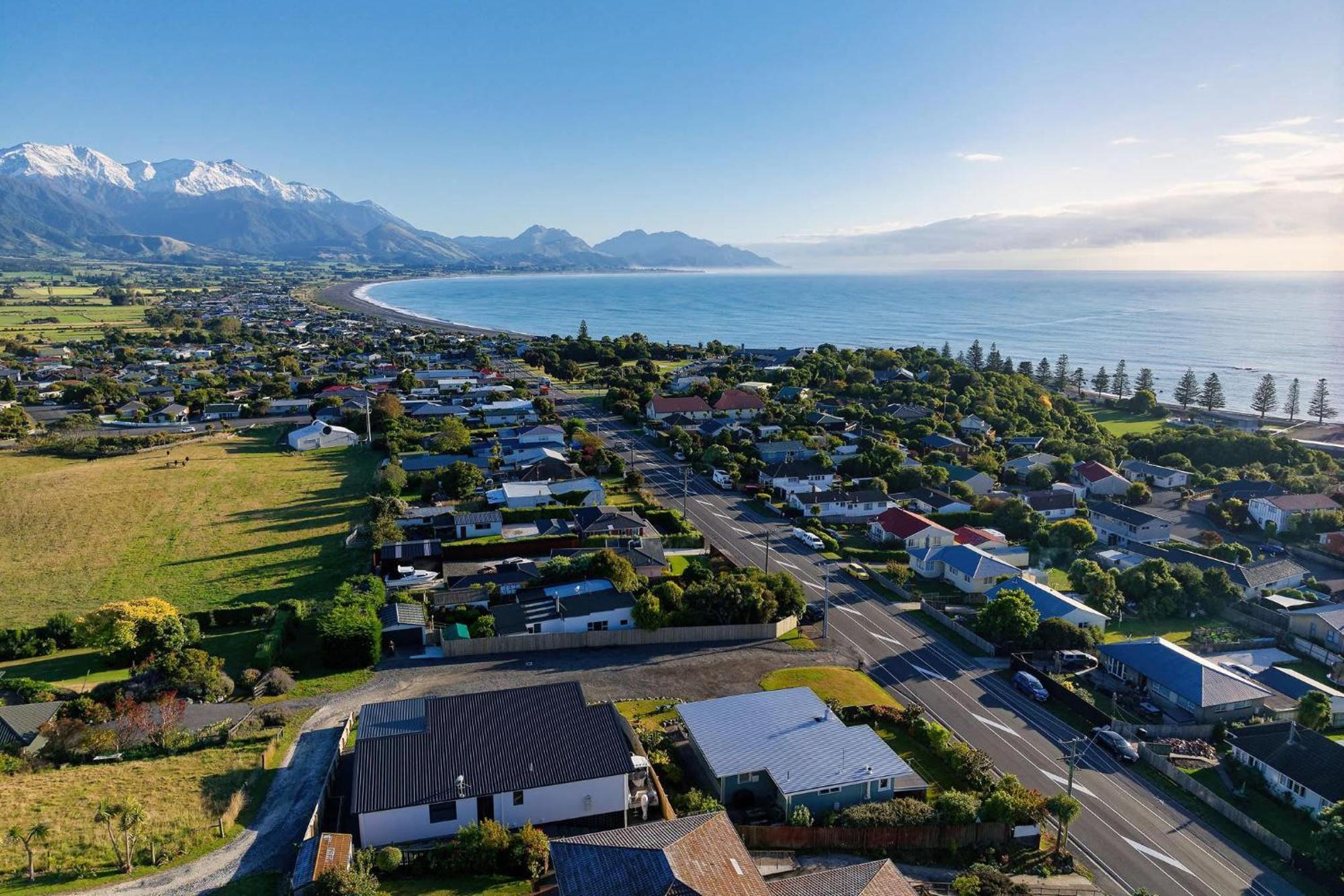 Five Palms Villa Kaikoura Exterior foto
