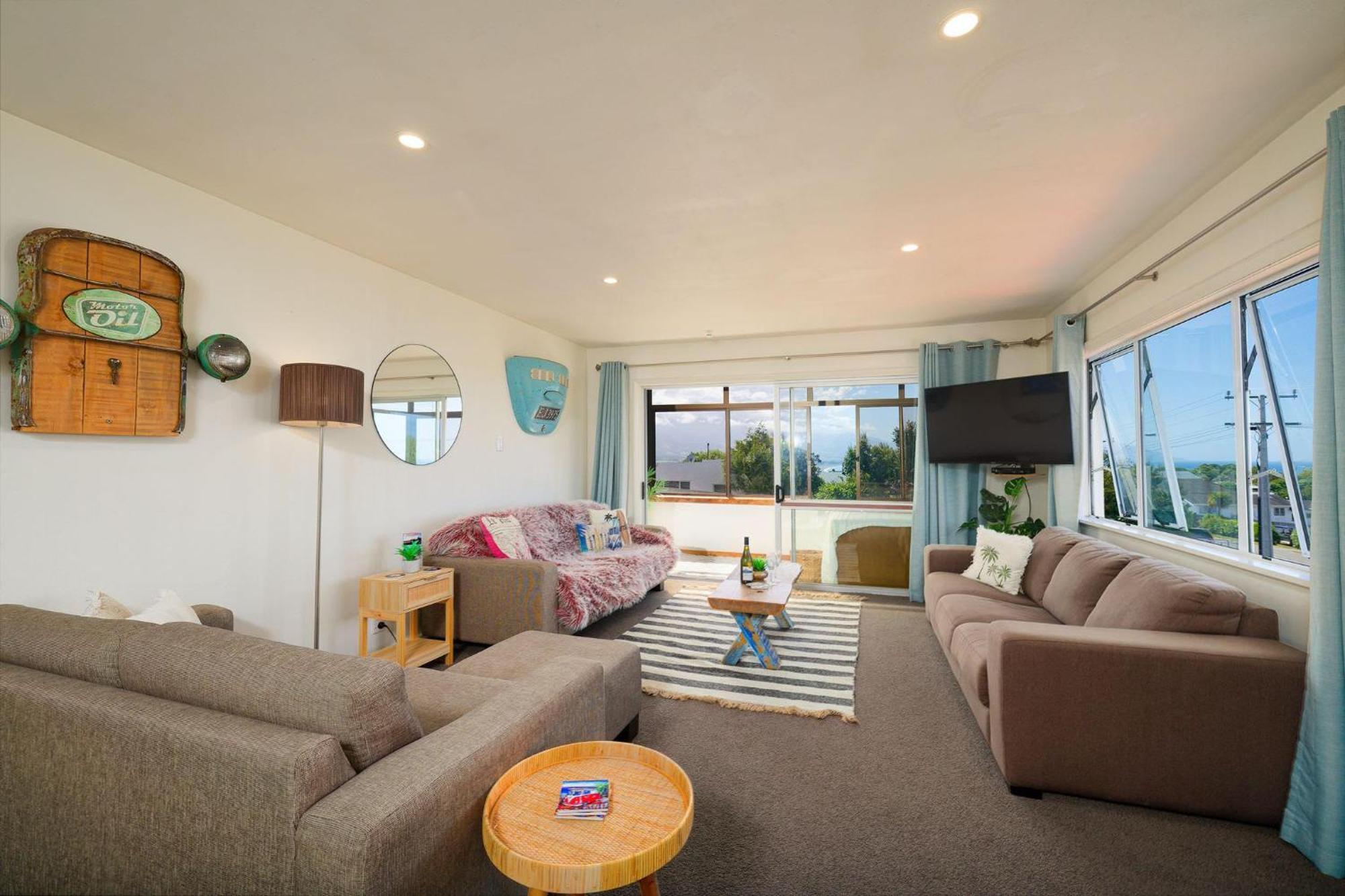 Five Palms Villa Kaikoura Exterior foto