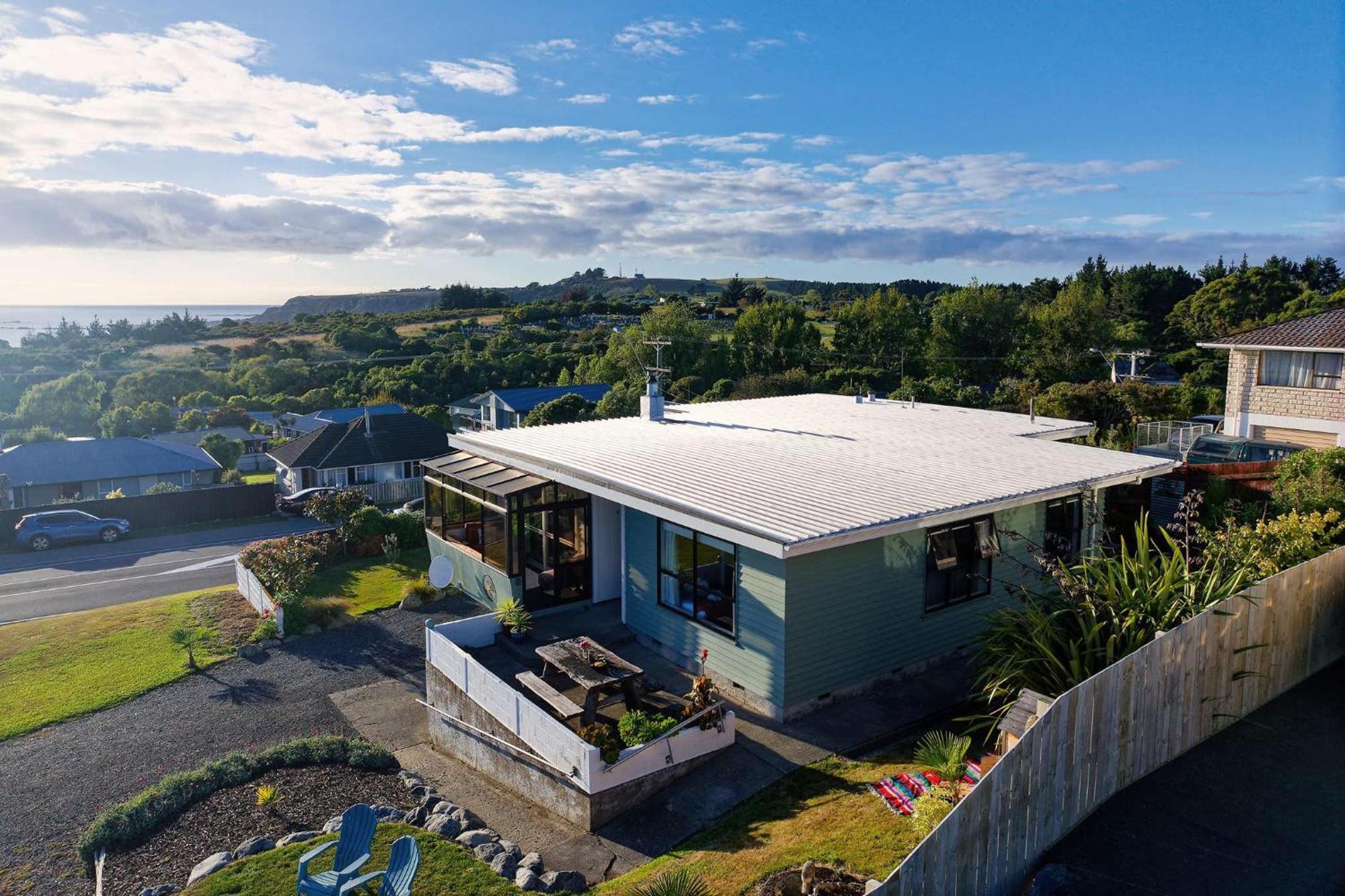 Five Palms Villa Kaikoura Exterior foto