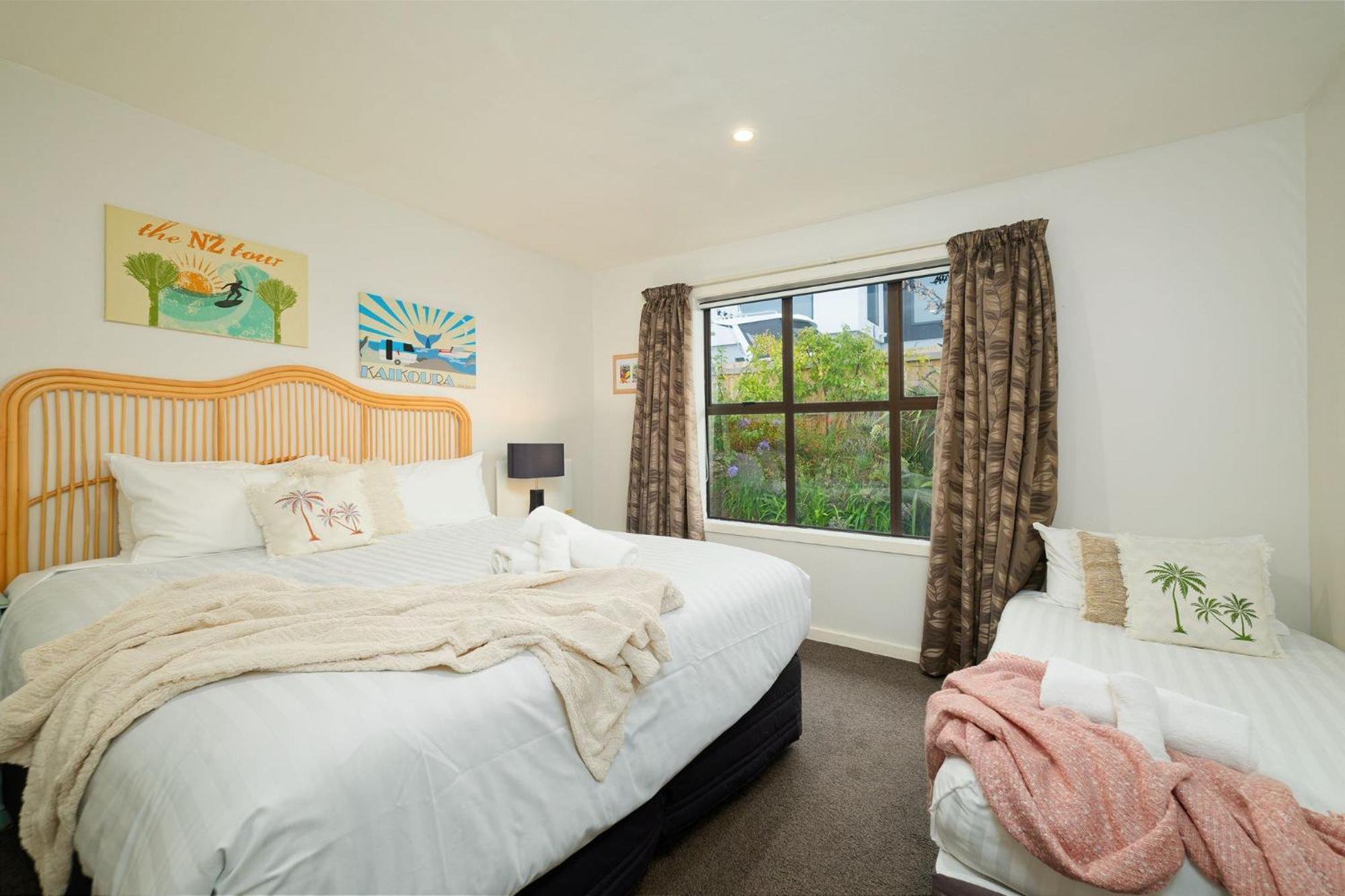 Five Palms Villa Kaikoura Exterior foto