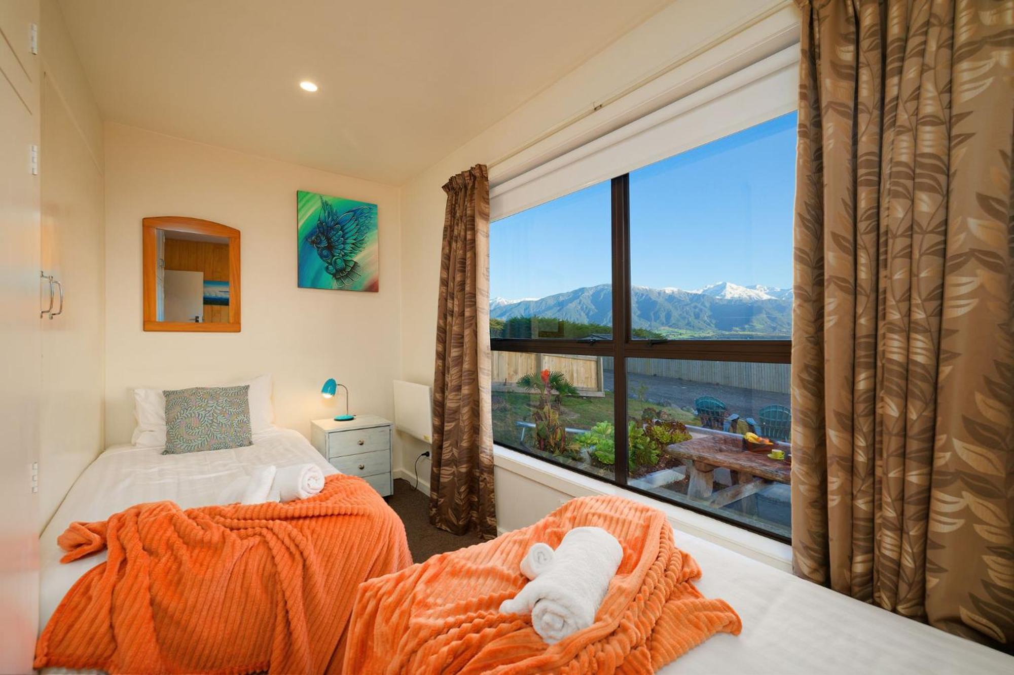 Five Palms Villa Kaikoura Exterior foto