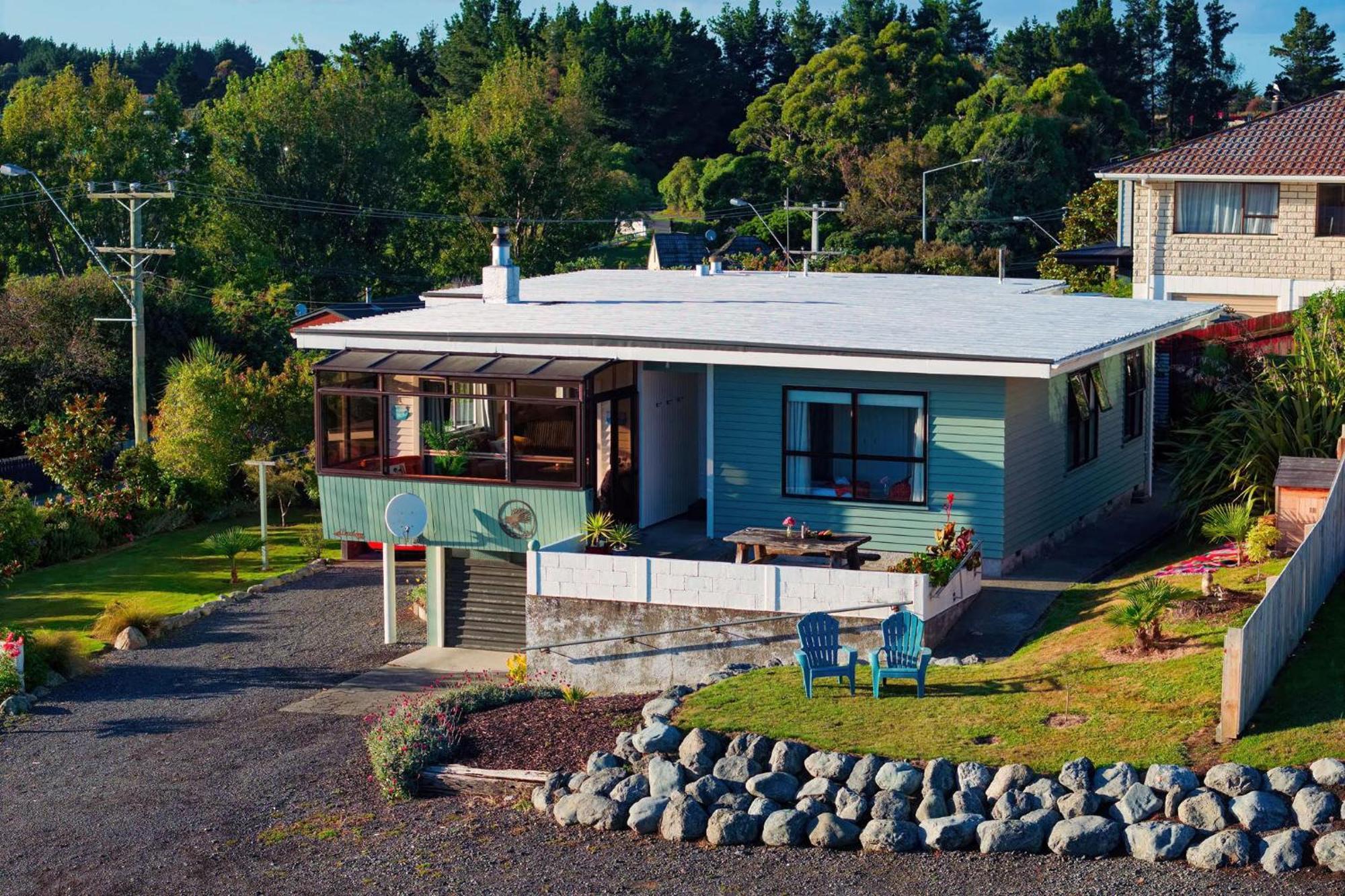 Five Palms Villa Kaikoura Exterior foto