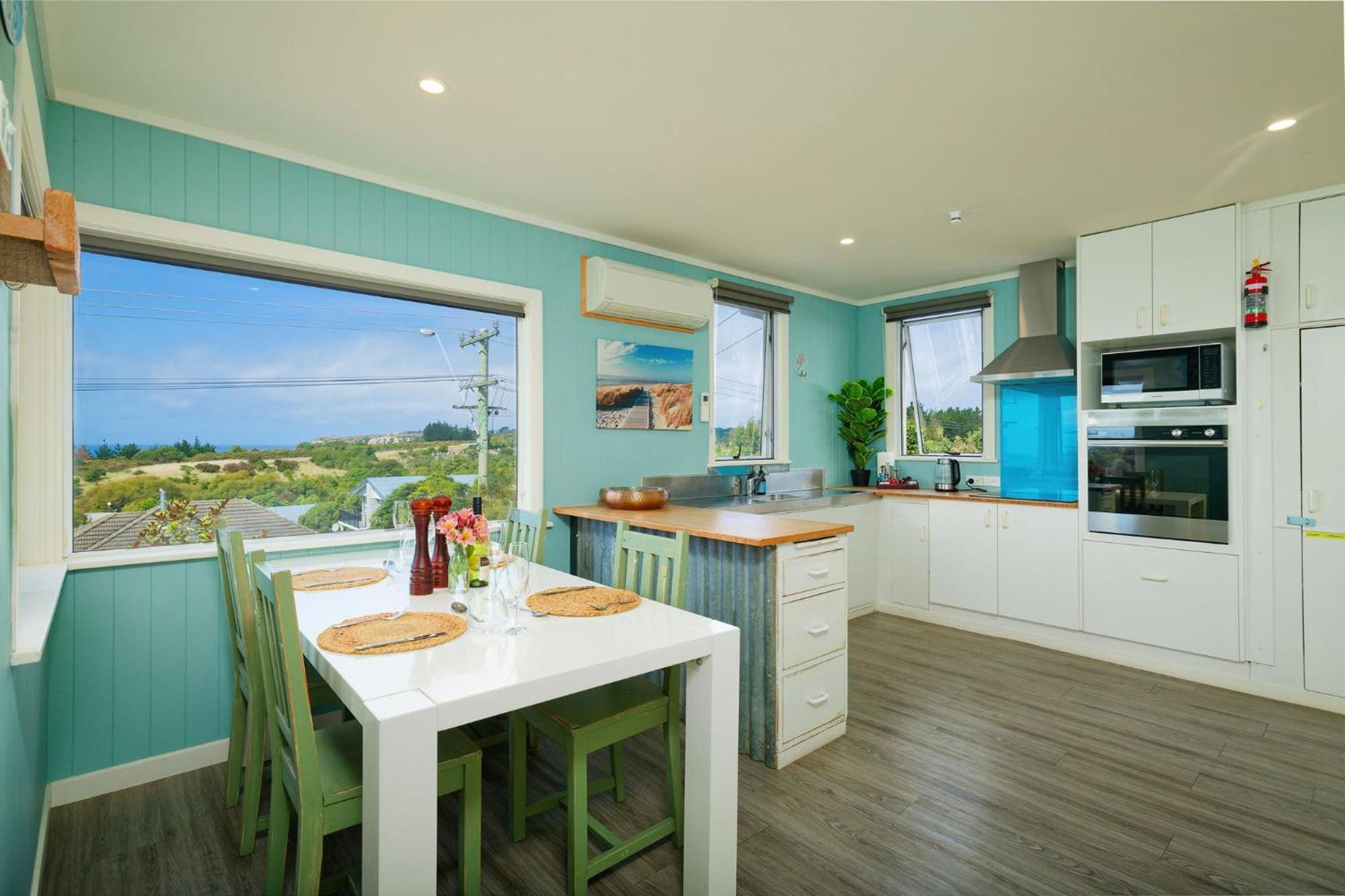Five Palms Villa Kaikoura Exterior foto