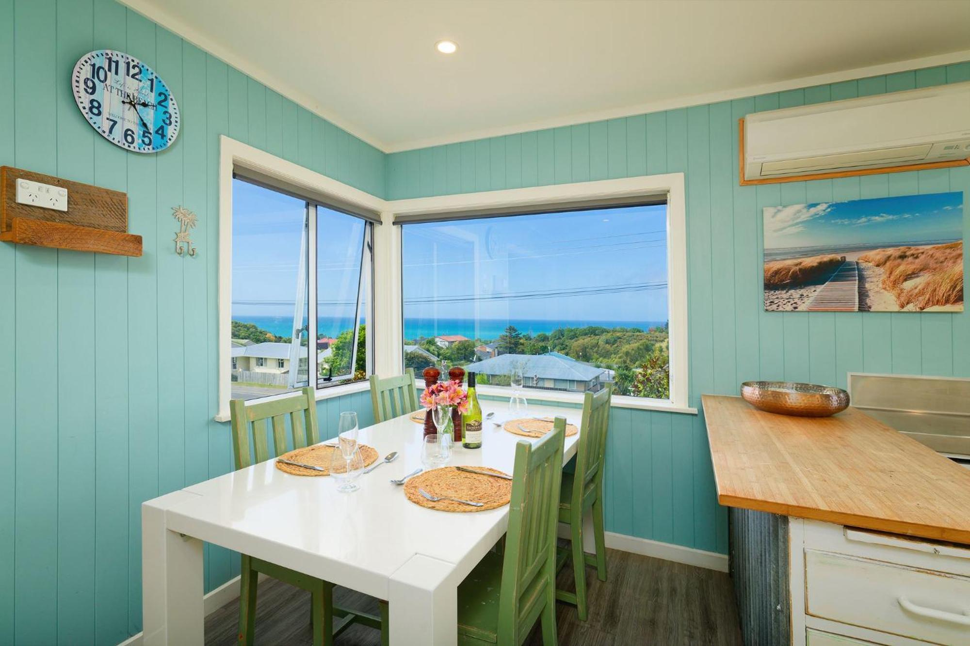 Five Palms Villa Kaikoura Exterior foto